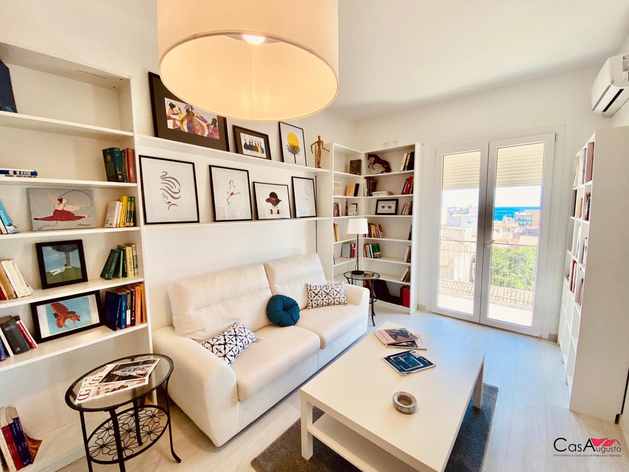 Principe Umberto Apartment Аугуста Екстериор снимка