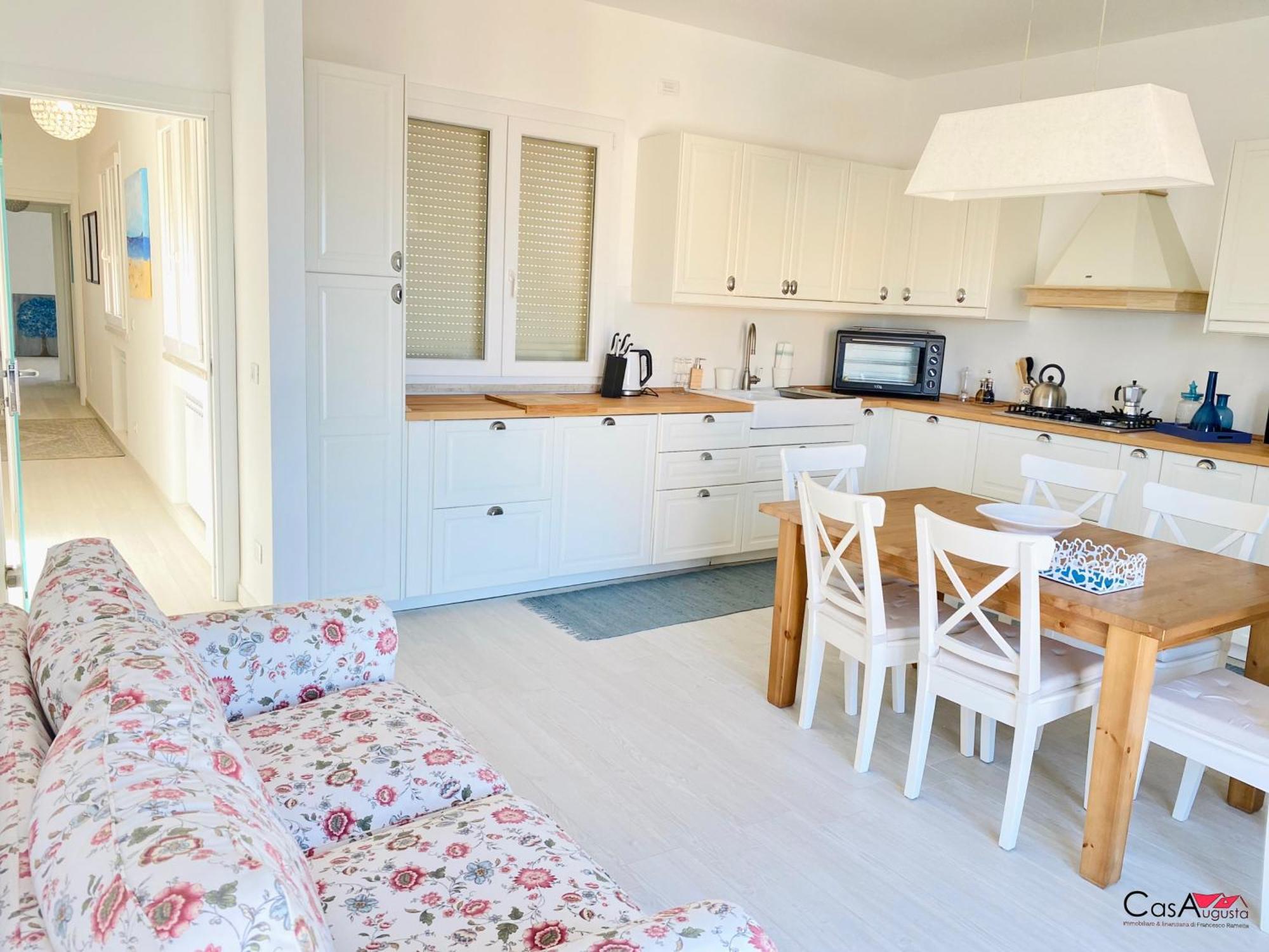 Principe Umberto Apartment Аугуста Екстериор снимка