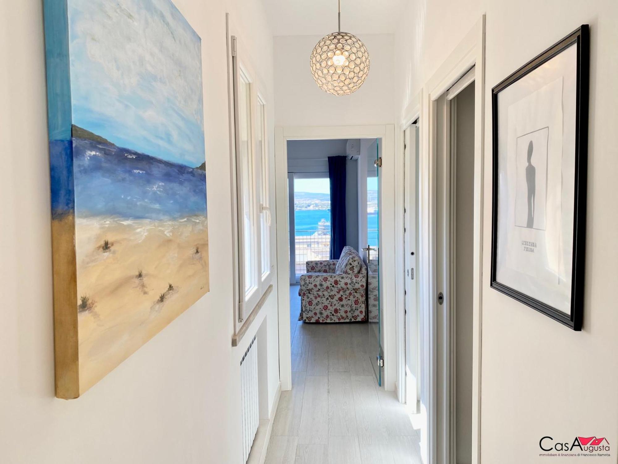 Principe Umberto Apartment Аугуста Екстериор снимка