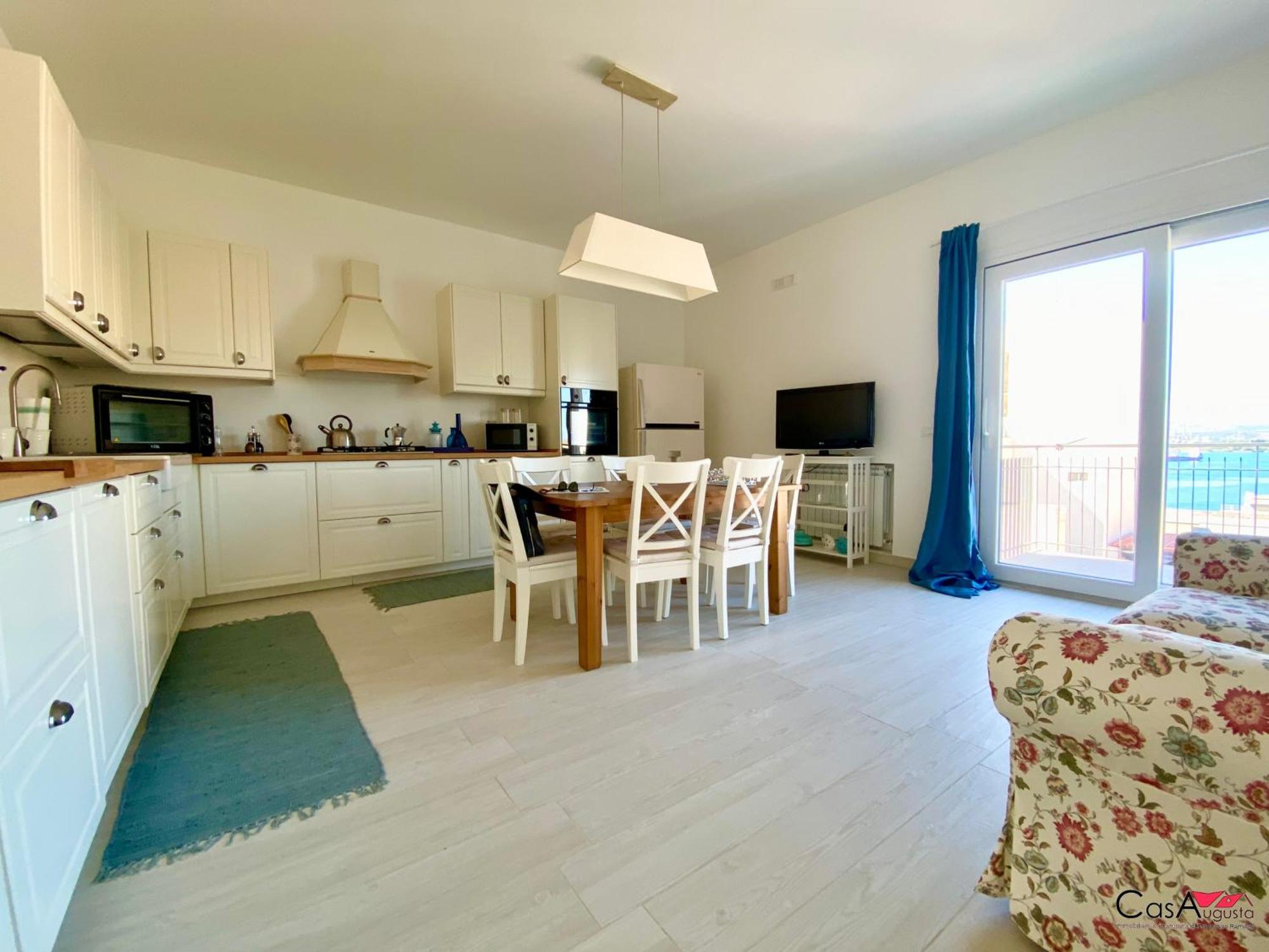 Principe Umberto Apartment Аугуста Екстериор снимка